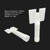 Plastic Professional Cartridge Sealant Silicone Nozzle Adhesives Caulking Gun Nozzle