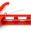 310ml Drip-proof Lightweight Adhesive Cartridges Composite Frame Caulking Gun with Seal Puncture Tool
