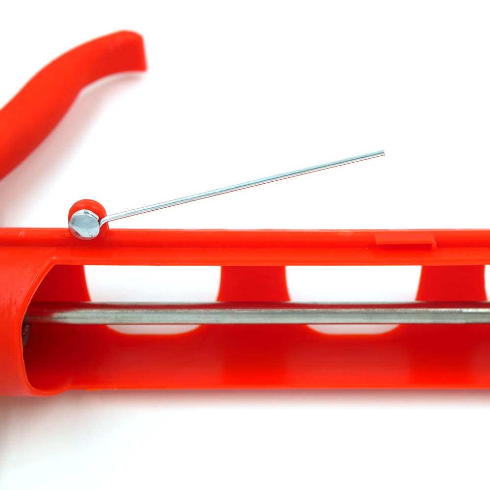 310ml Drip-proof Lightweight Adhesive Cartridges Composite Frame Caulking Gun with Seal Puncture Tool