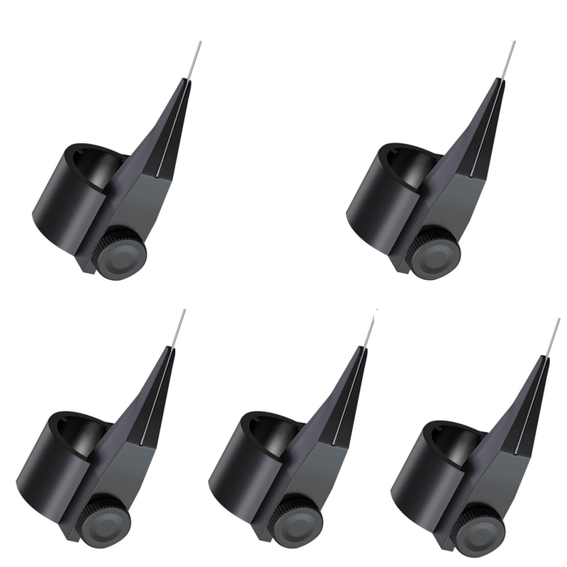 5pcs Multifunctional Plastic Glue Nozzle Fixed Locator Tile Beauty Stitching Tool Gap Locator