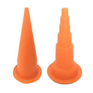 Orange Variety Caliber 3.2/ 3.4/ 4.9/ 5.9mm Caulking Gun Accessories Glass Glue Caulk Replacement Tip