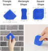 29 Piece Silicone Caulking Tools(stainless steelhead) Caulking Tool sets for Kitchen Bathroom Window