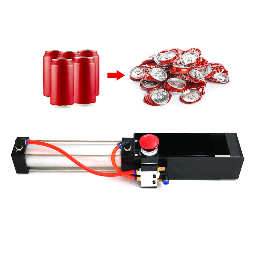 pneumatic can crusher 15