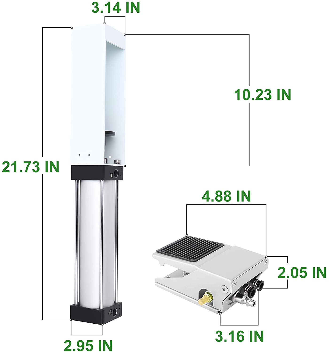 foot valve can crusher 7 foot valve can crusher 7
