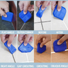 36Pcs Silicone Caulking Grout Remover And Finishing Tools for Caulking Gun