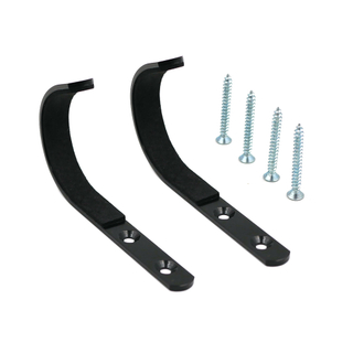 Gun Rack Storage Rifles Shotgun Hooks Wall Mount Hangers for Any Rifles Shotguns Archery Bow with Soft Padding