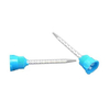 Plastic Mixer Tubes Tip 50ml 1:1 Resin Epoxy Adhesive Static Mixing Nozzle Tip for AB Gun