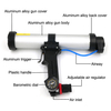 Heavy Duty Pneumatic Applicator Professional Metal Pneumatic Air Caulking Gun with Air Flow Regulator