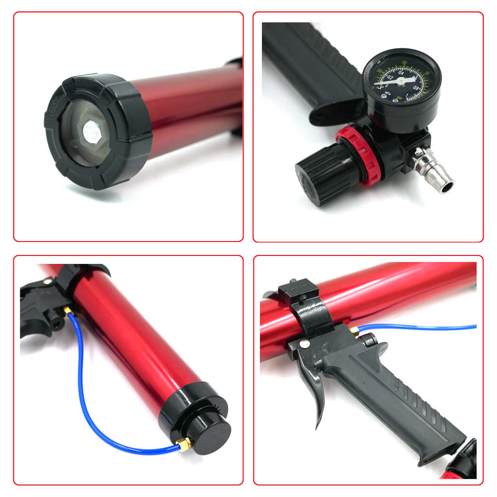 long air caulking gun 18