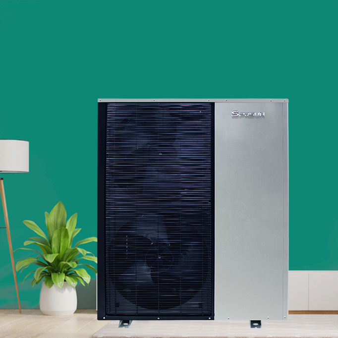  R32 22KW R32 EVI DC Inverter Hava Kaynaklı Dokunmatik Ekranlı Isı Pompaları 22KW R32 EVI DC Inverter Hava Kaynaklı Dokunmatik Ekranlı Isı Pompaları