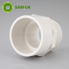 Sam-uk Fábrica al por mayor de plástico de alta calidad Adaptadores masculinos pvc tubería accesorios de plomería fabricantes adaptador macho de PVC de 2 pulgadas