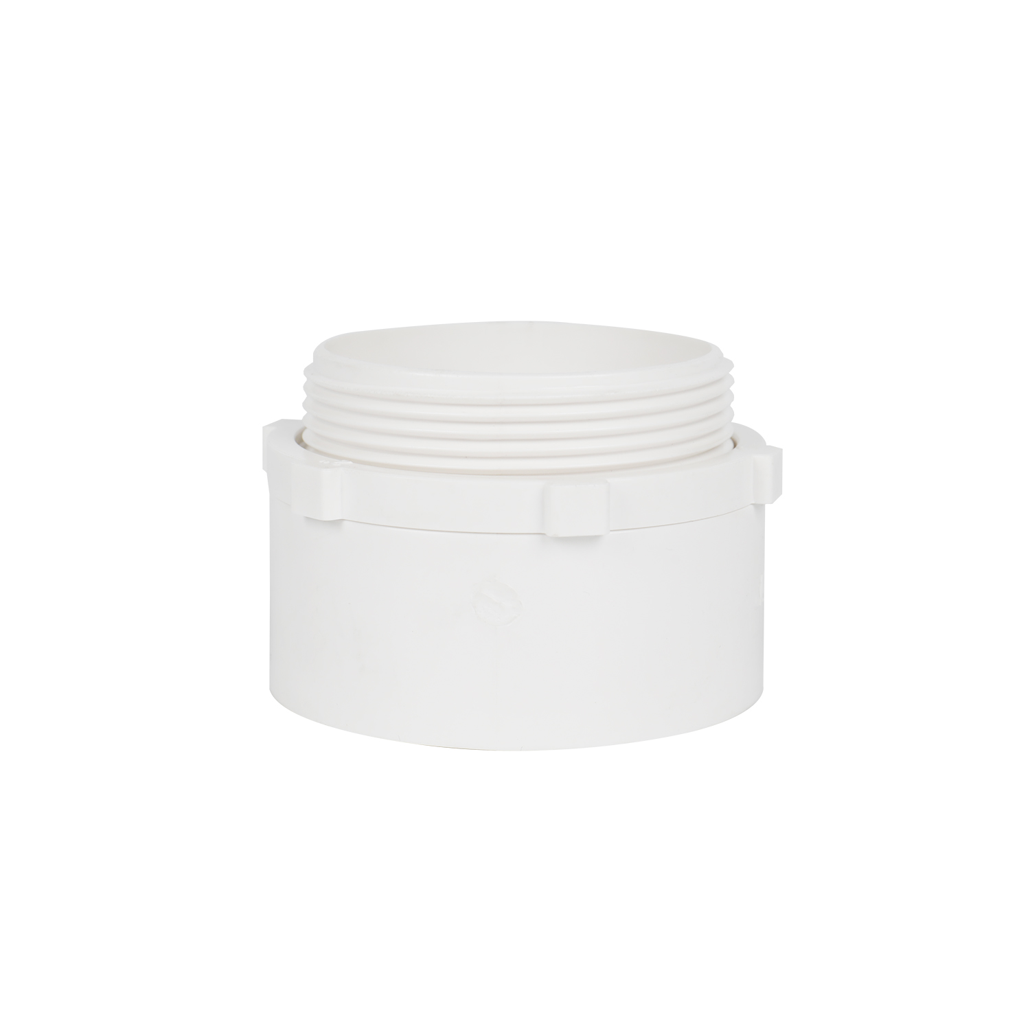 Fábrica al por mayor de alta calidad PVC tubo de plumbar accesorios Fabricantes de plástico 2 PVC Tubo de agua adaptador masculino