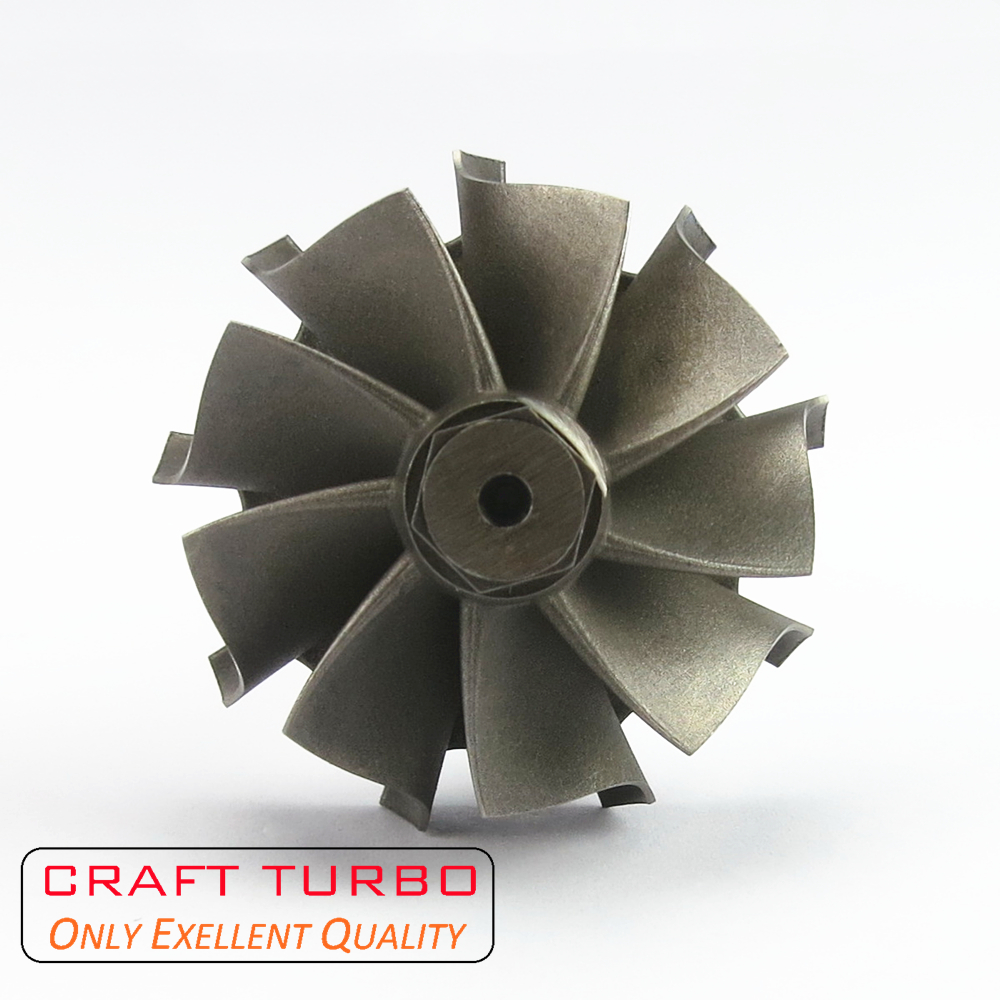 GTA2052V/ GTA2052VK 717903-0024/ 717903-24/ 717903/ 752610-0009/ 752610-0010 Turbine Shaft Wheel