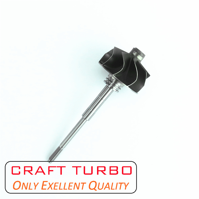 GT16 760026-0001 Turbine Shaft Wheel