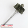 GT2260V 742730-0001/ 742730-0003/ 742730-0004/ 742730-0007/ 742730-0013 Turbine Shaft Wheel