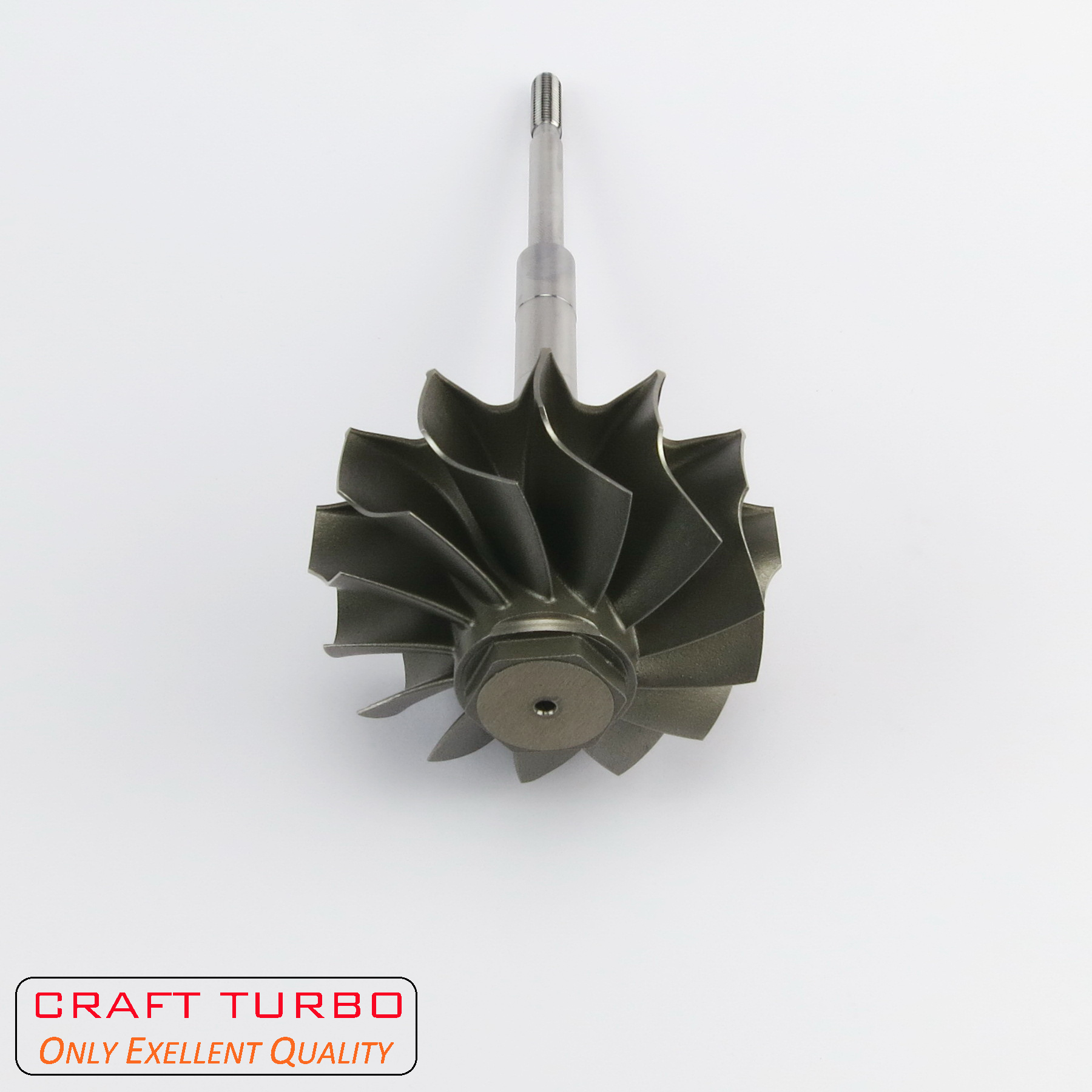 GT3571VA 714812-11 / 714812-0011 Turbine Shaft Wheel