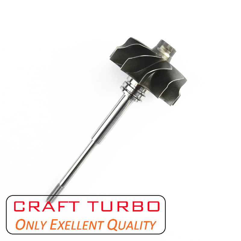 TD04LR-11B 49U77-02003/ 49477-02001/ 49477-02002/ 49477-02003 Turbine Shaft Wheel