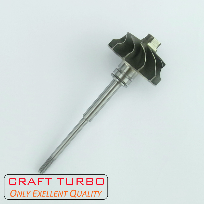 TD02/ TDO25H2-07TVT/2.1/ 49373-02003/ 49373-02002/ 4937302002/ 4937302003 Turbine Shaft Wheel