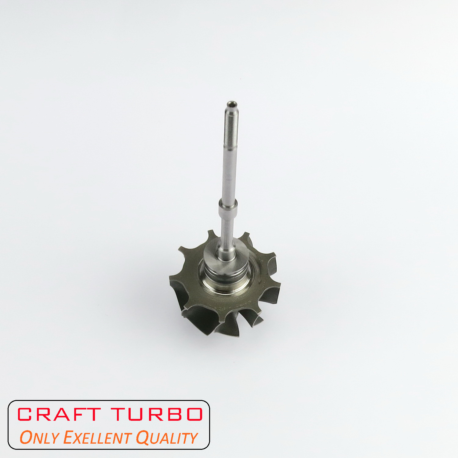 GT1446SLM/ MGT14 / 781504-5007S/ 781504-0007/ 781504-0006/ 781504-0001 Turbine Shaft Wheel