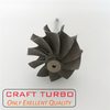 GT3037 714569-0003/ 714569-0001/ 714569-0002/ 714569-1/ 714569-3 Turbine Shaft Wheel
