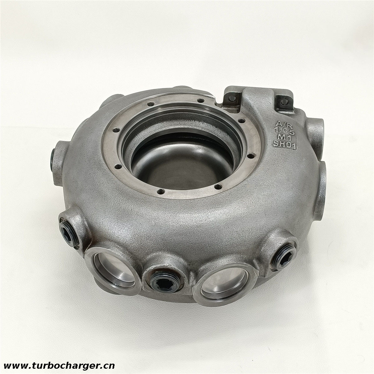 Turbo TW9211 TW9206 Water-cooled Exhaust Turbine Housing 448406-0001 for Gen Set, Marine Caterpillar