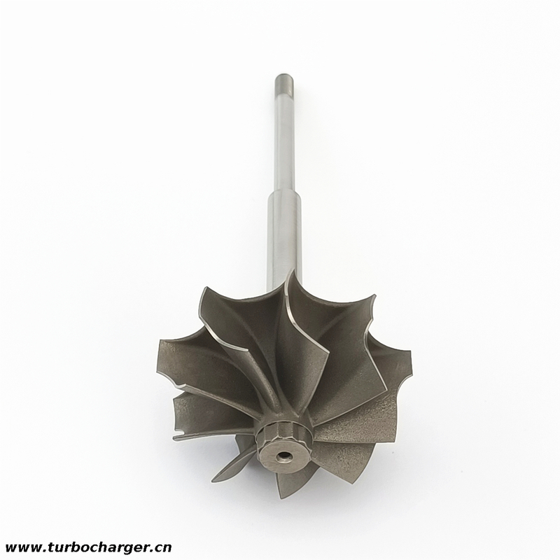 RHF5 Turbine Wheel Shaft VF54 14411AA800 for VA440063 VA440028 VF440017 VC440022