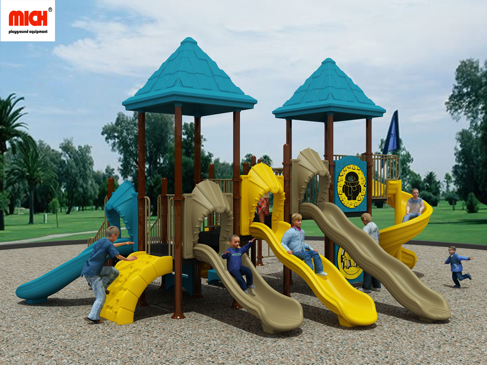 Playgrounds personalizados não padrão