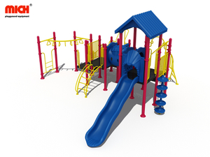 Equipamento de playground ao ar livre para crianças personalizadas