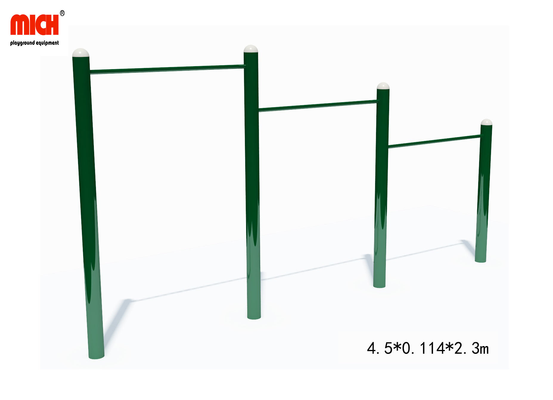 Ensemble de combinaison de bar horizontale pour enfants en plein air