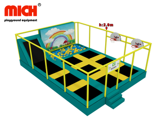 9130B 54 m² de vários jogos de trampolim