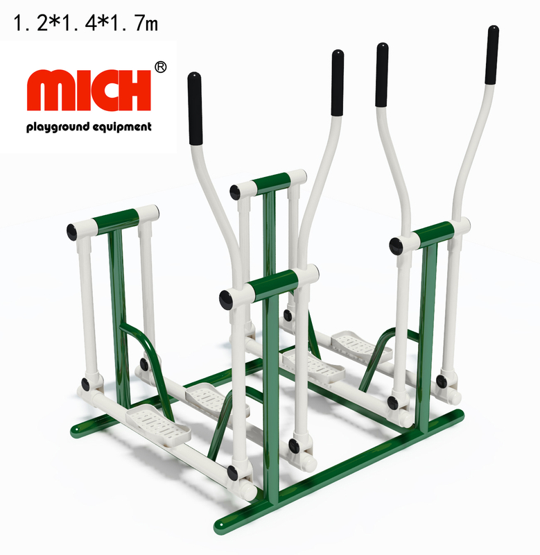 Double Flat Walker Outdoor Fitness Equipment Dijual