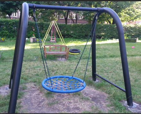 Mich Ensemble swing extérieur moderne à vendre