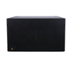 J-Infra triple 21 pouces 6000w Bass de basse en extérieur Subwoofer haut-parleur