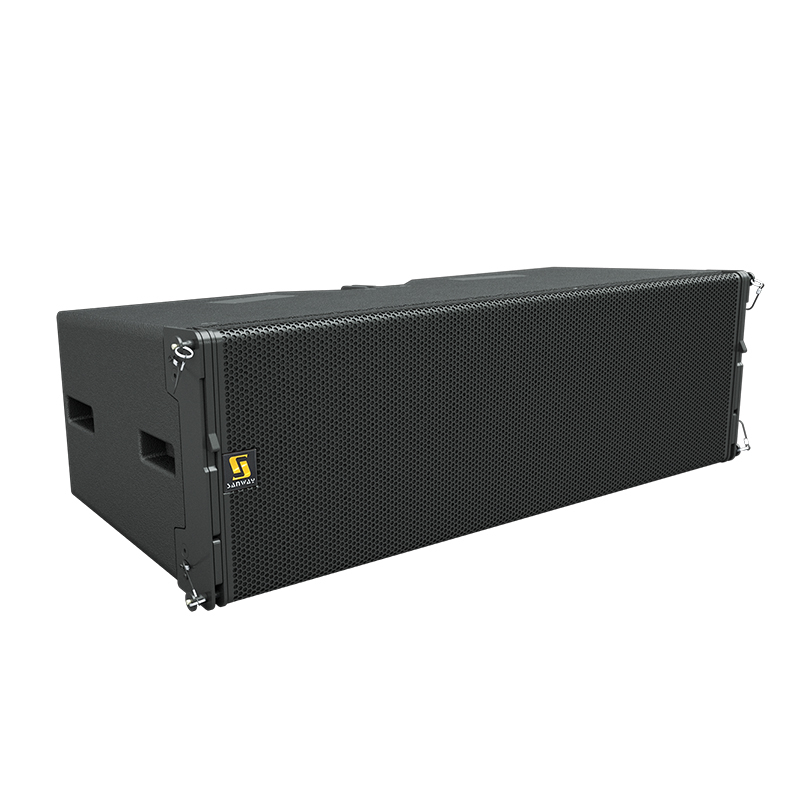 WPL Dual 12-дюймовый 3-Way Line Marray System для живых событий и мест