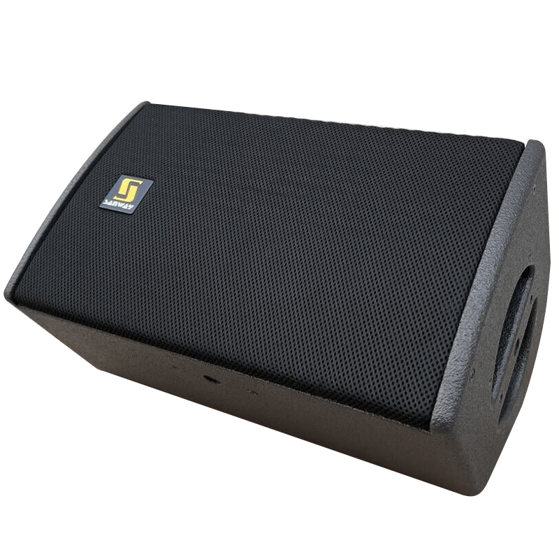 X8 Single 8 Inch Coaxial Floor Monitor Speaker