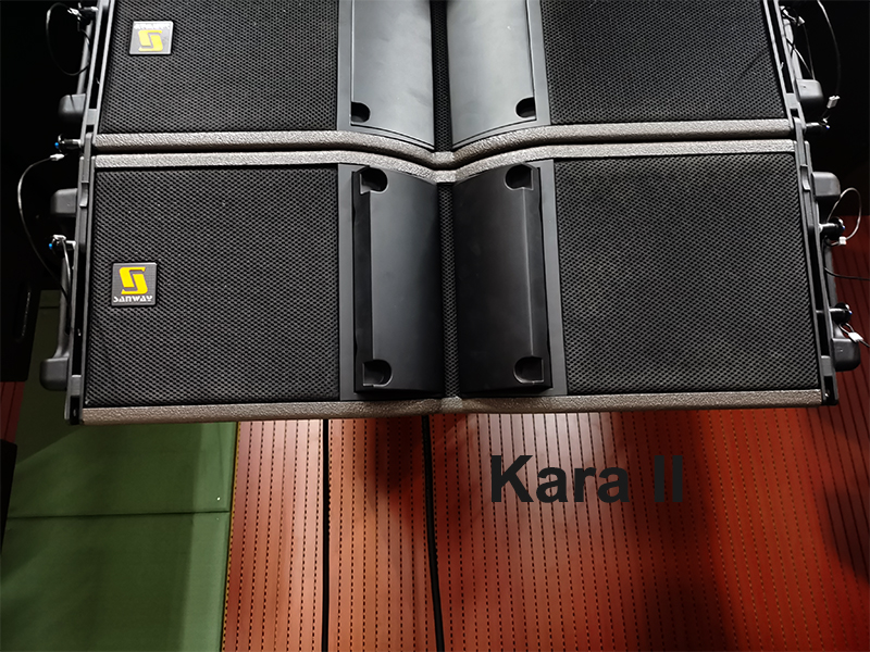 Kara Dual 8 Inch 2 Way Line Array Source Elemen