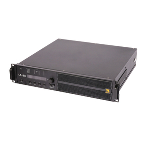 LA12X 12000W 4 canaux Classe D Amplificateur de puissance audio DSP