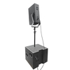 V7p Dual 10 pouces 3 voies en haut-parleur audio passif pro