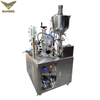 Ultrasonic Automatic Plastic Tube Filling Sealing Machine, Cosmetic Cream Tube Filler Sealer, 自動超聲波灌裝封尾機
