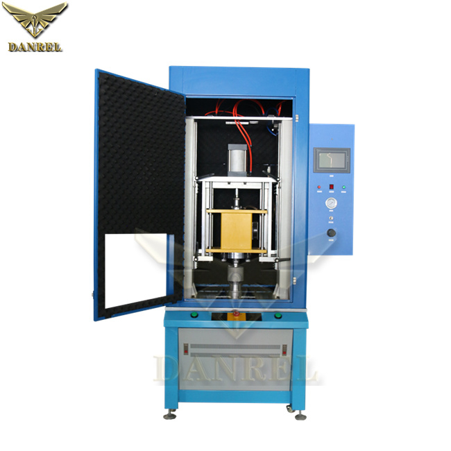 Noise FREE 15KHz 4200W 6000W Sonic Welder High Power Ultrasonic Plastic Welding Machine with Sound Enclosure