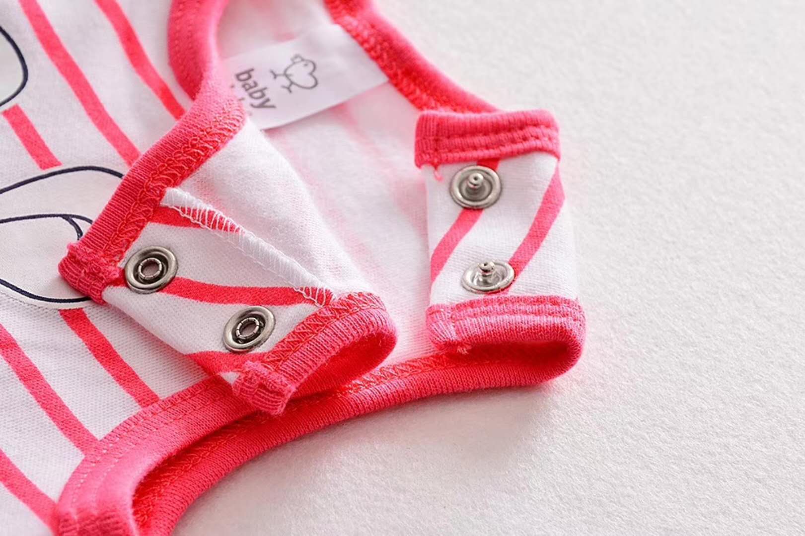 Wholesale 100% Cotton Baby Bodysuit Babygirls Onesie