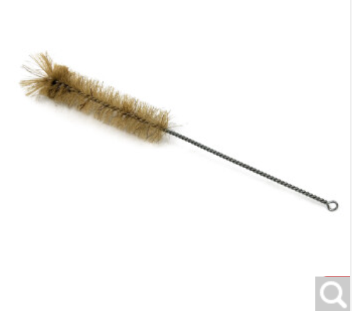 Poignée en boucle pour brosses tubulaires