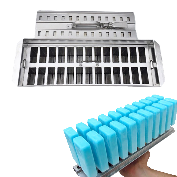 Hot selling Brazil style 10 molds popsicle machine ice lolly making machine
