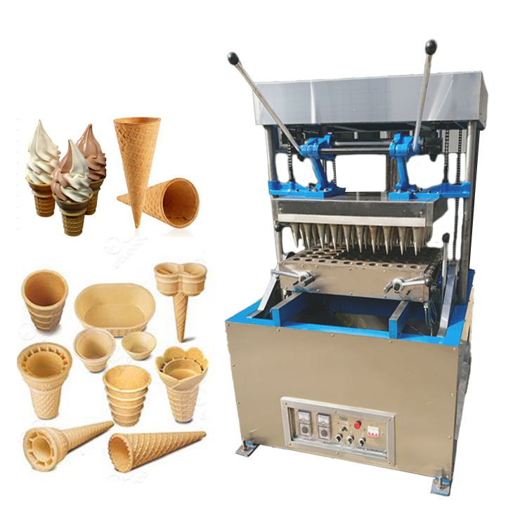 Semi-Automatic 60 Heads Ice Cream Waffle Cone Machine