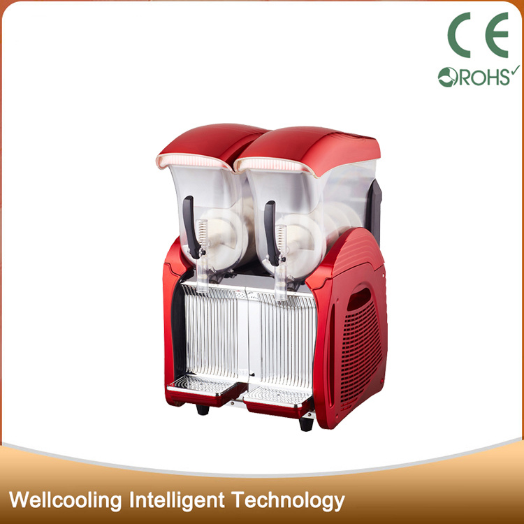 Separate Control for Each Tank Slush Machine Slush Freezer 12L