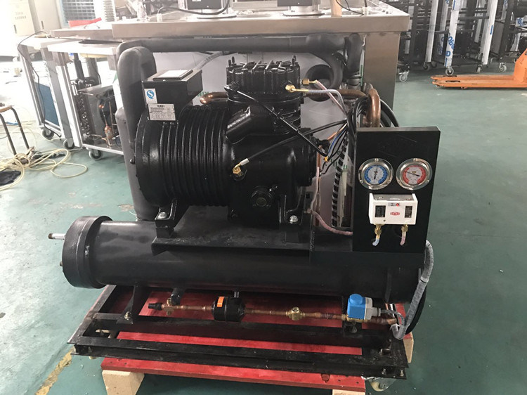 1 Ton 1000 Kg Industrial Ice Making Machine Block Ice Machine