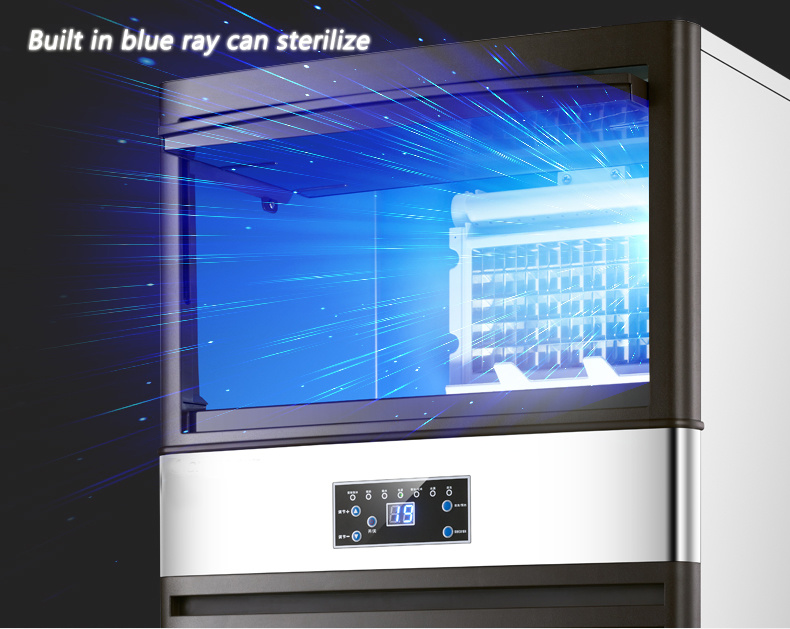 Industrial Ice Cube Making Machine for Hotel