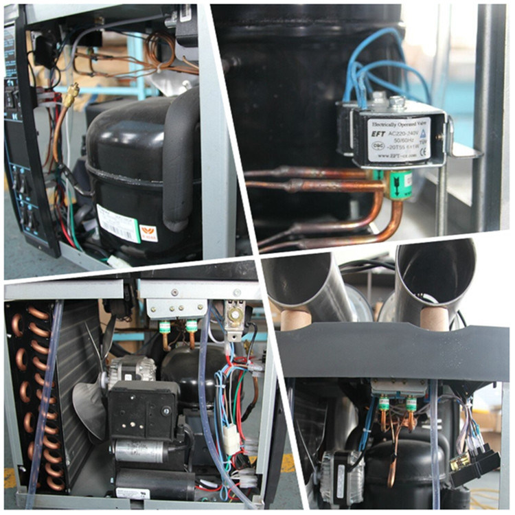 4 in 1 Ice Cream Frozen Juice Granita Slush Machine