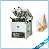 Hot Sale! Ice Cream Cone Maker Biscuit Cone Machine