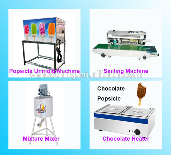 Bpz-24 Ice Cream Popsicle 78000 PCS/Day Lollipop Making Machine